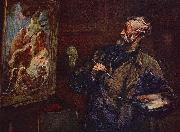 Honore Daumier Der Maler USA oil painting artist